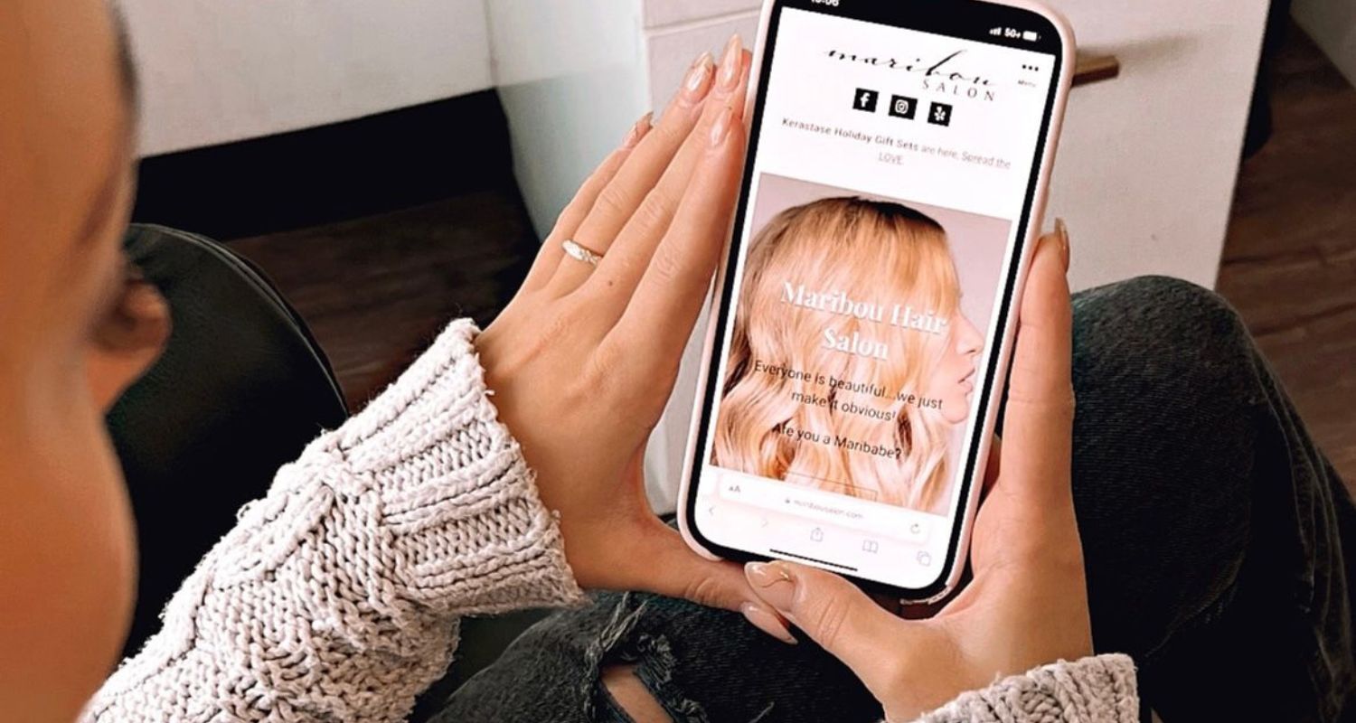 Maribou Salon Best Salon Folsom